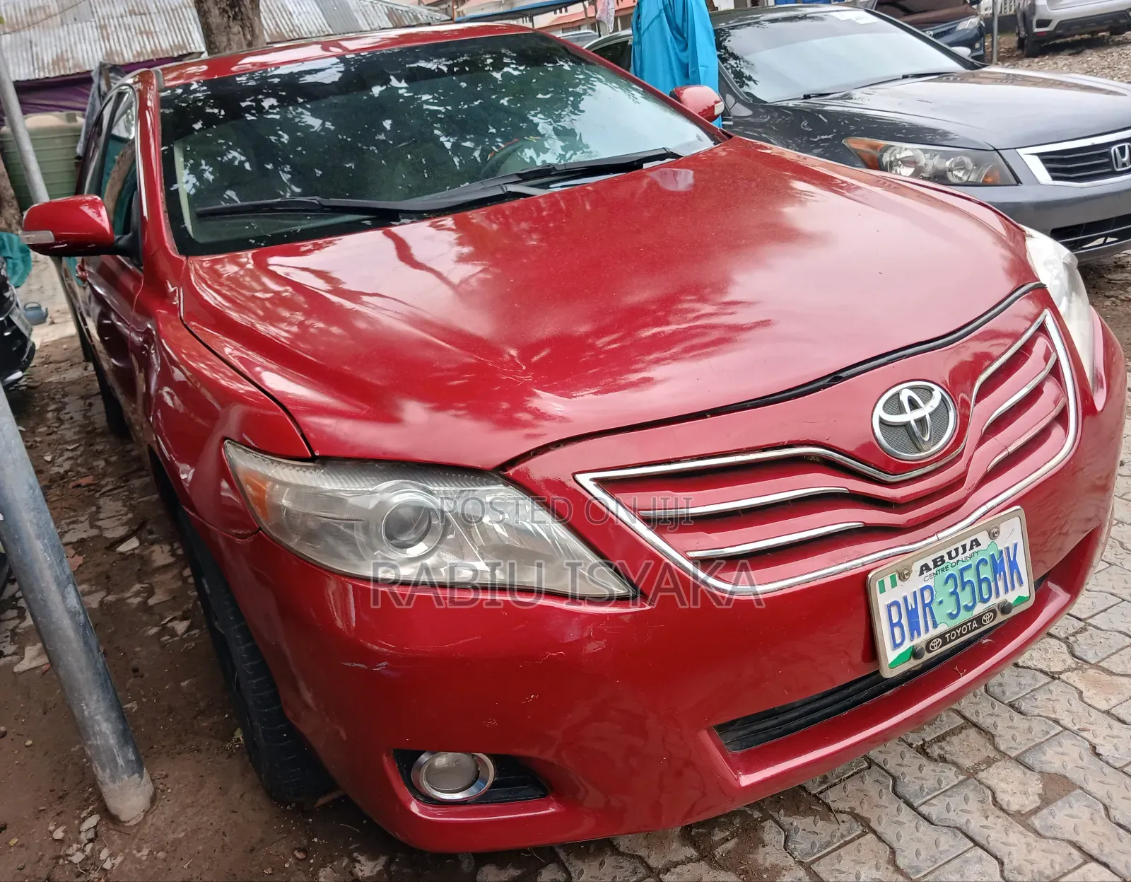 Toyota Camry 2010 Red