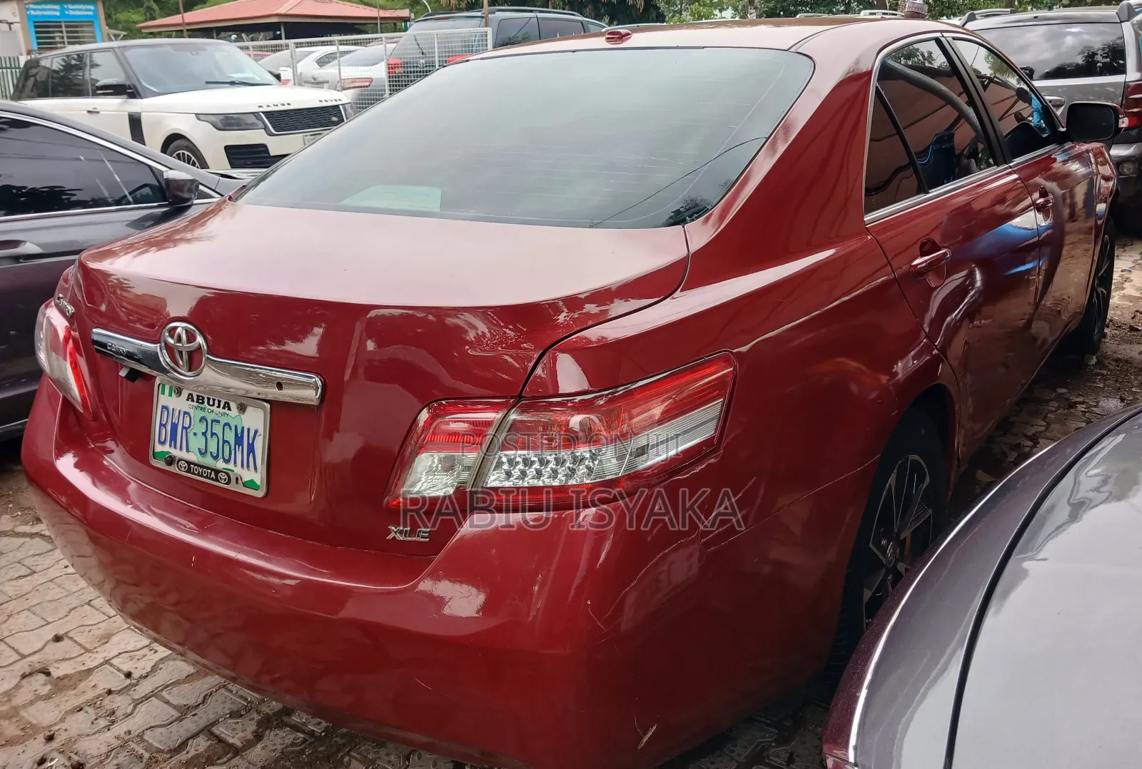 Toyota Camry 2010 Red