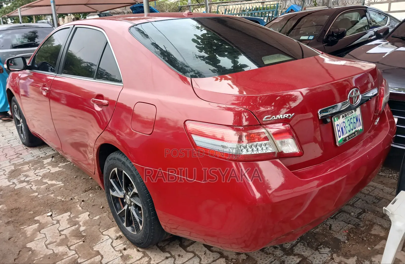 Toyota Camry 2010 Red