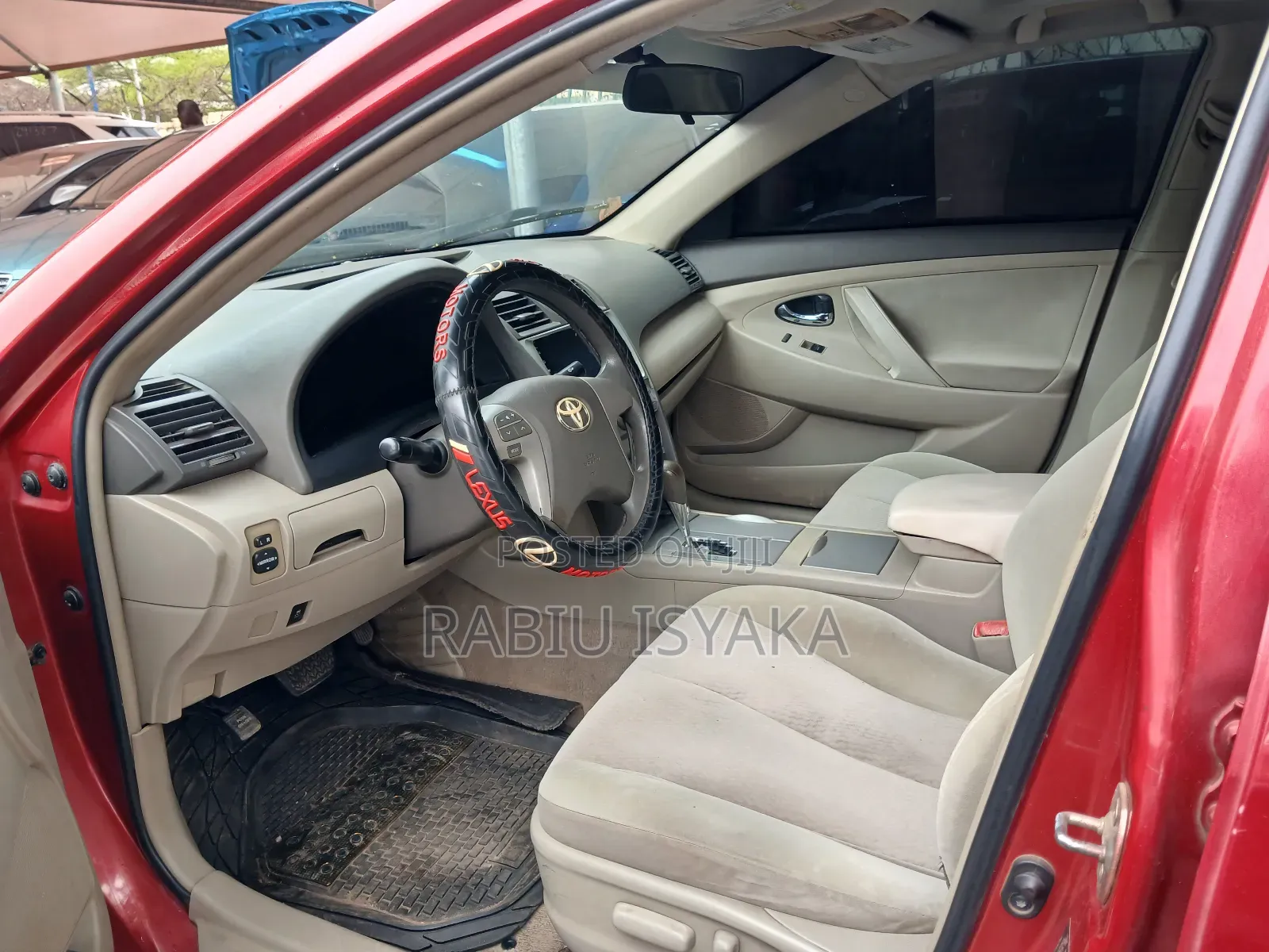 Toyota Camry 2010 Red