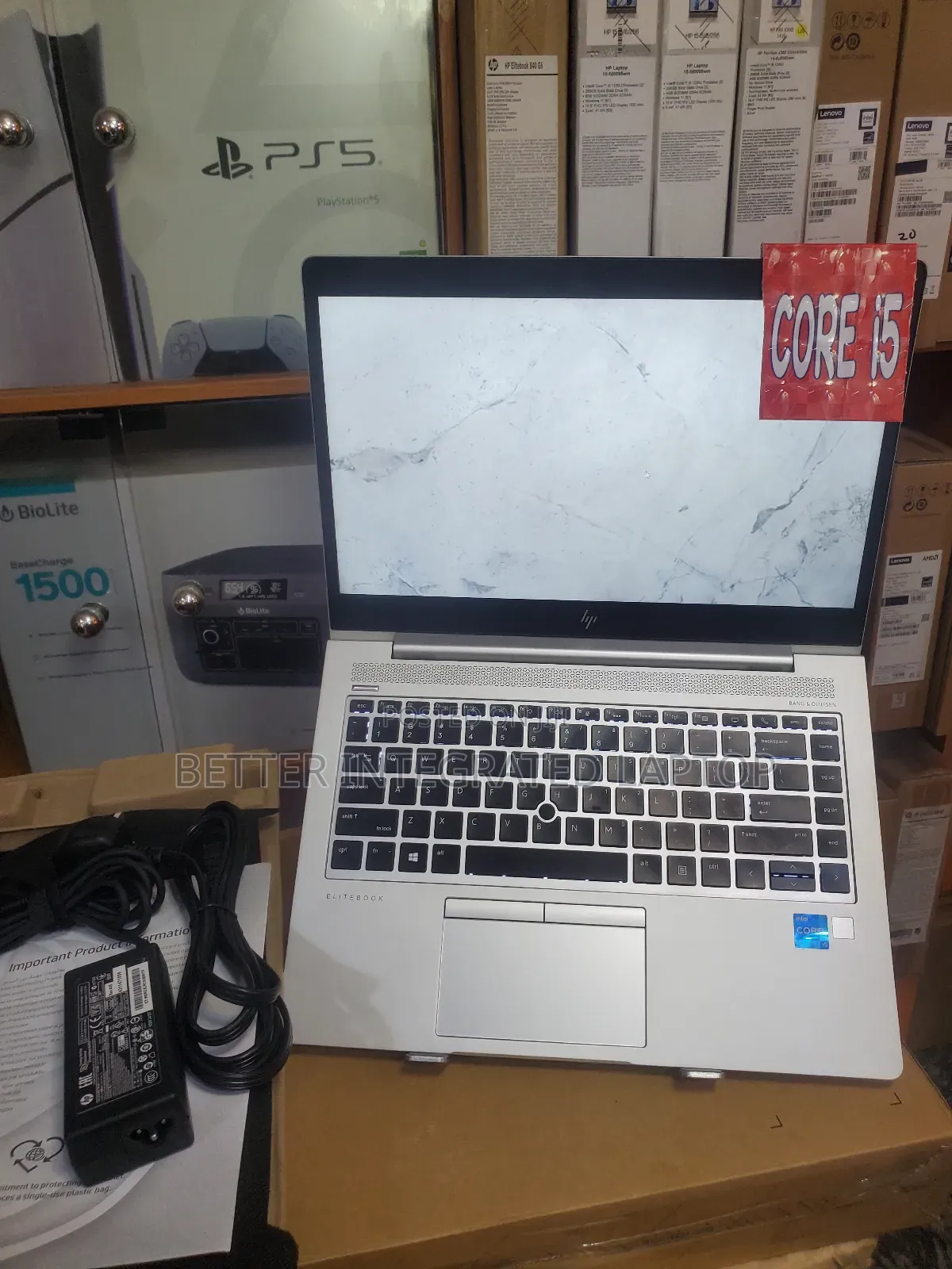 New Laptop HP EliteBook 2530P 12GB Intel Core 5 SSD 256GB