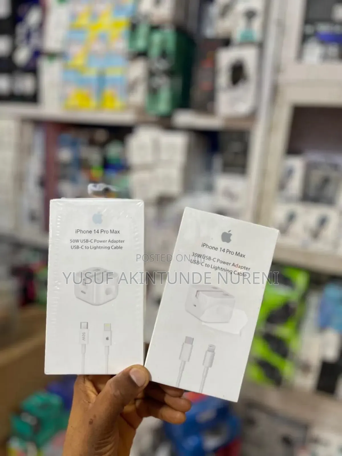 iPhone Charger