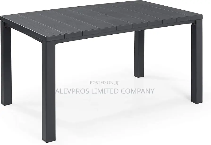 Brand New Keter Julie Table With Parasol Option