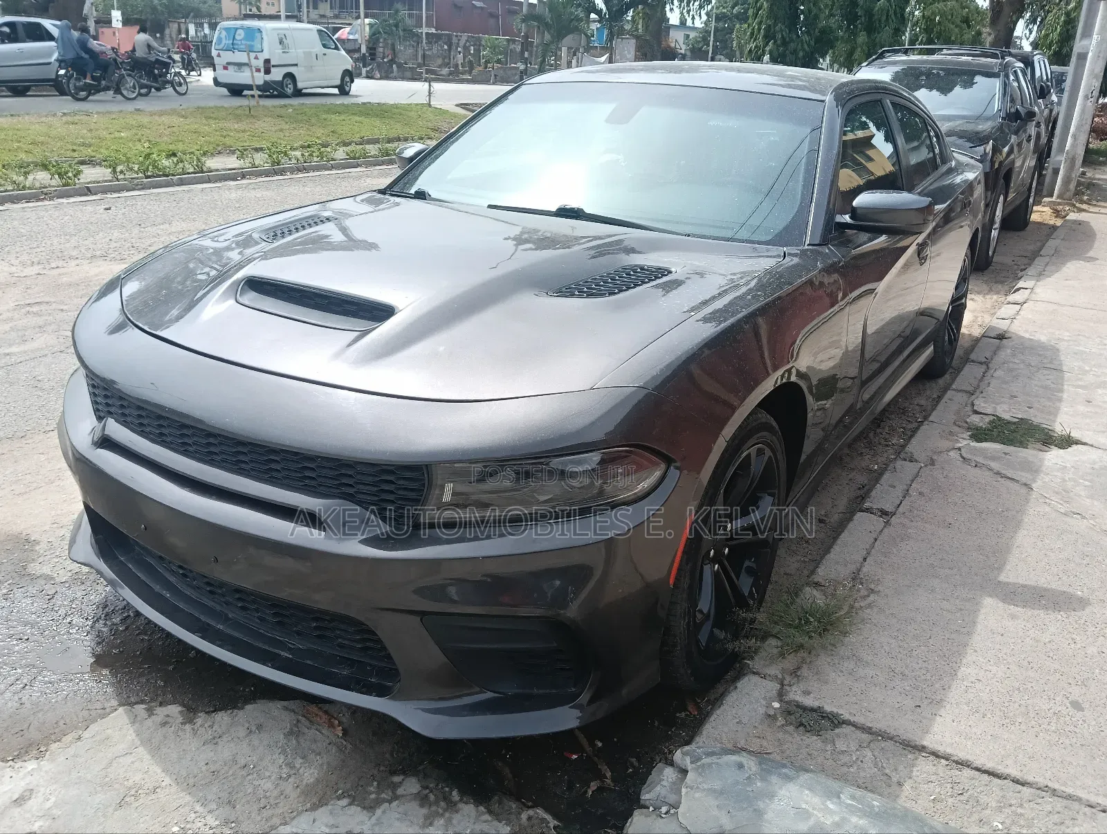 Dodge Charger GT 2023 Gray