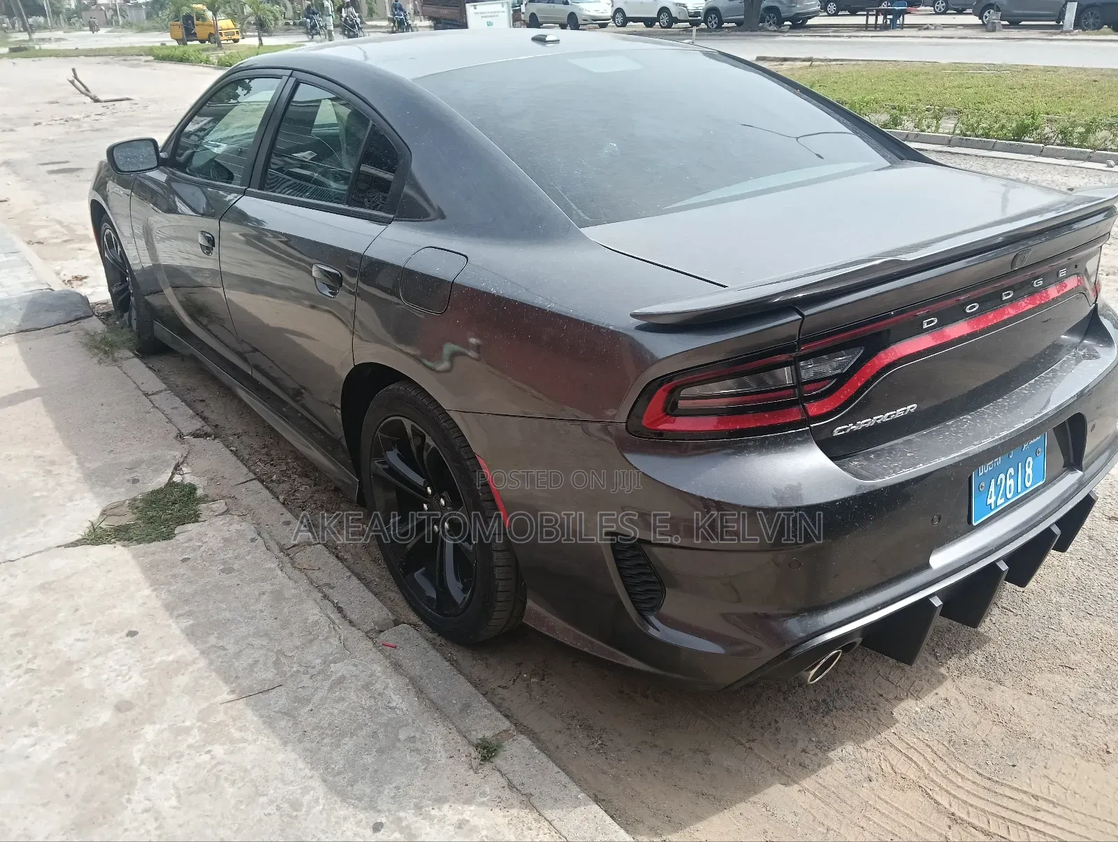 Dodge Charger GT 2023 Gray