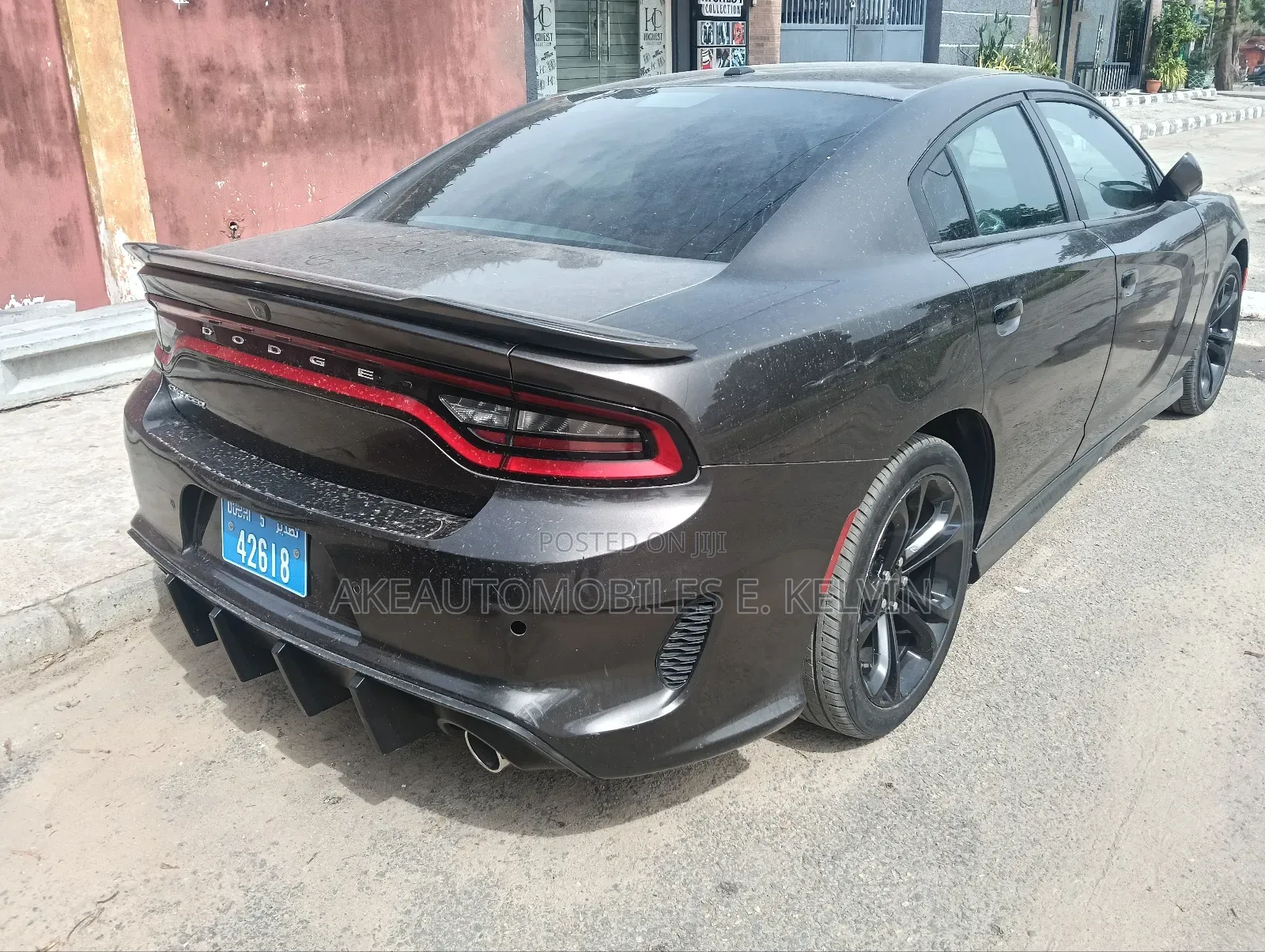 Dodge Charger GT 2023 Gray