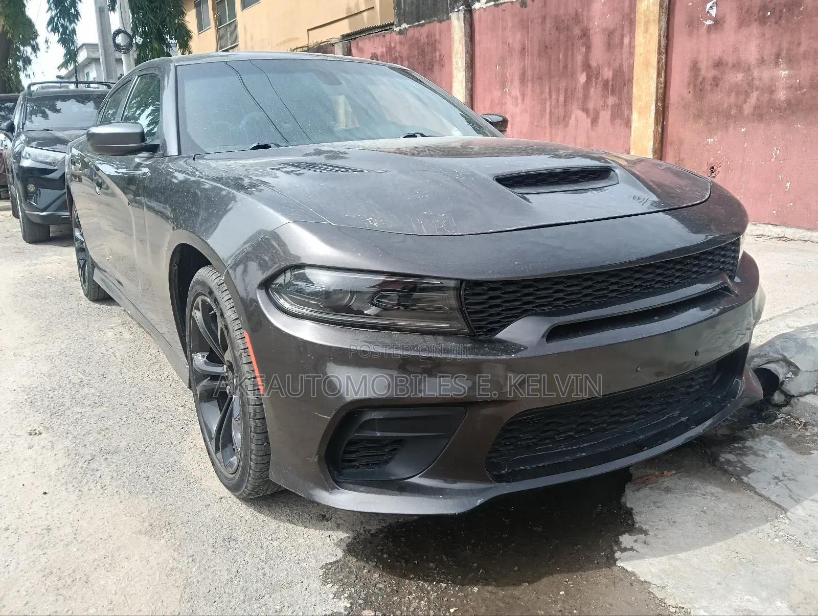 Dodge Charger GT 2023 Gray