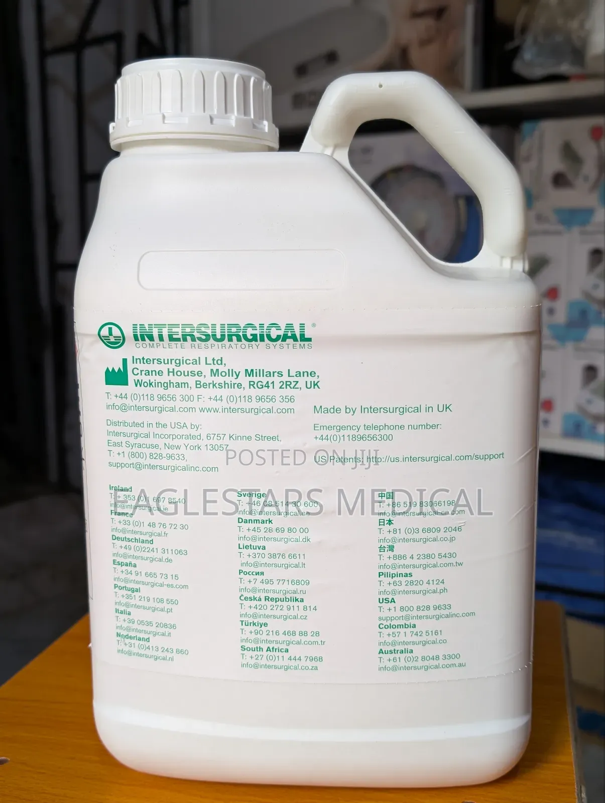 Intersurgical Soda Lime