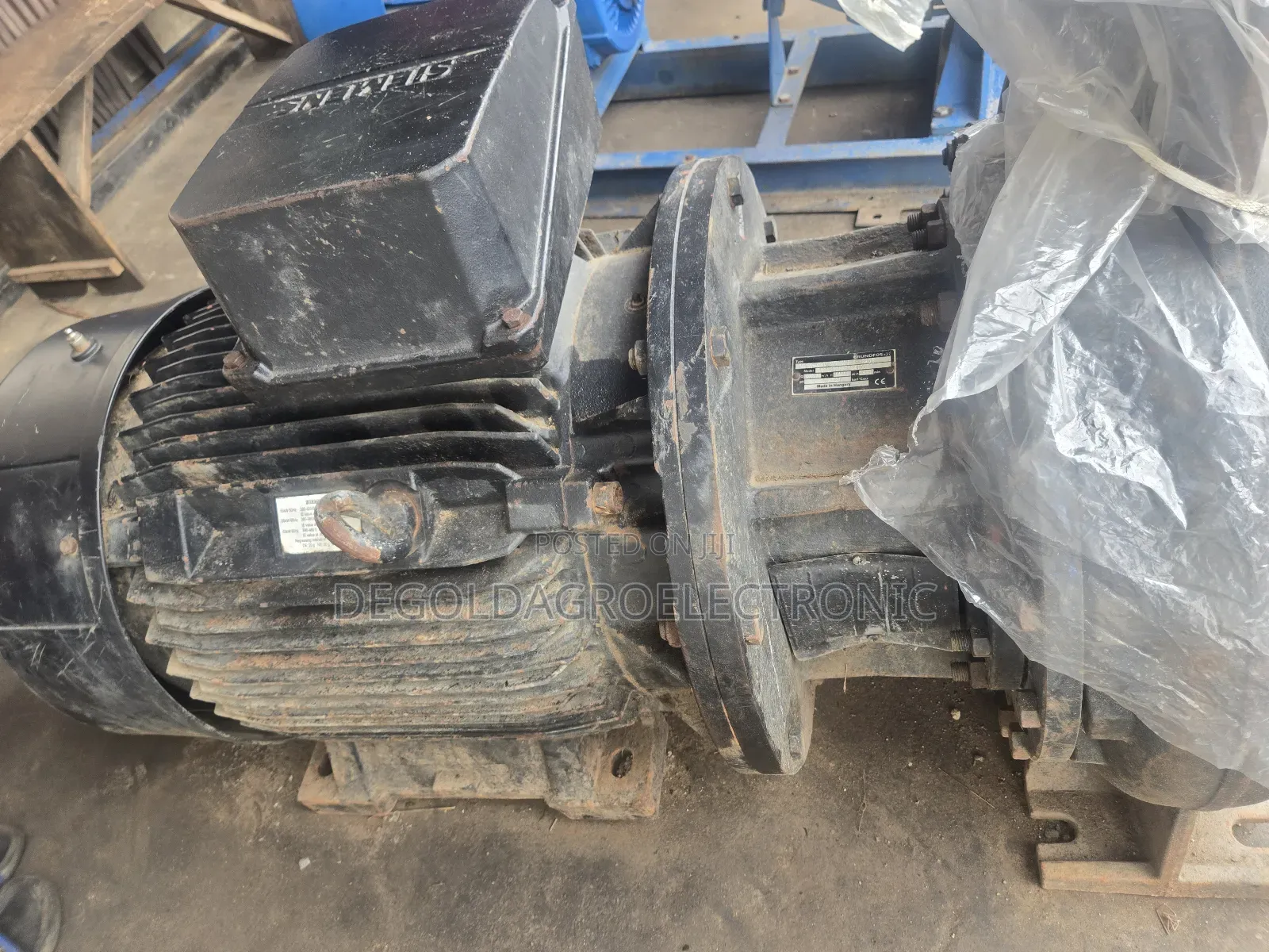 Siemens Heavy Duty Industrial Water Pump