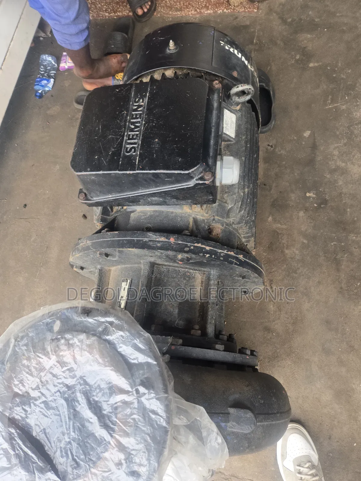 Siemens Heavy Duty Industrial Water Pump