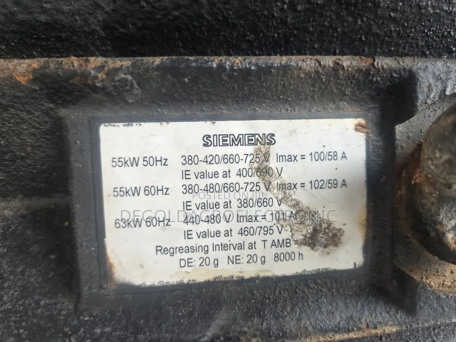 Siemens Heavy Duty Industrial Water Pump