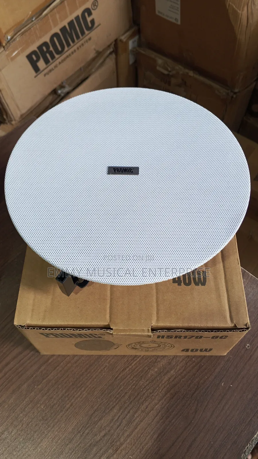 Passive Frameless Ceiling Speaker