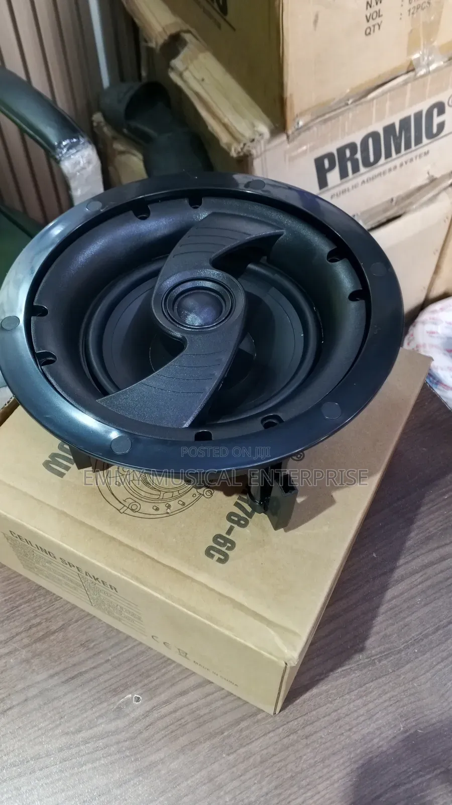 Passive Frameless Ceiling Speaker