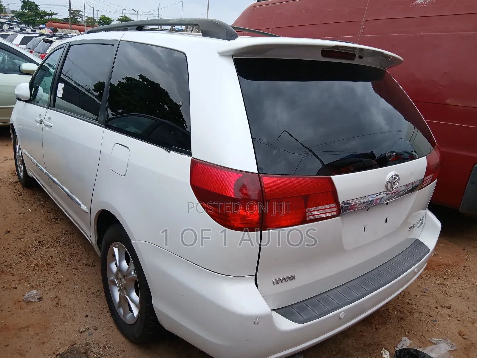 Toyota Sienna XLE Limited 2005 White