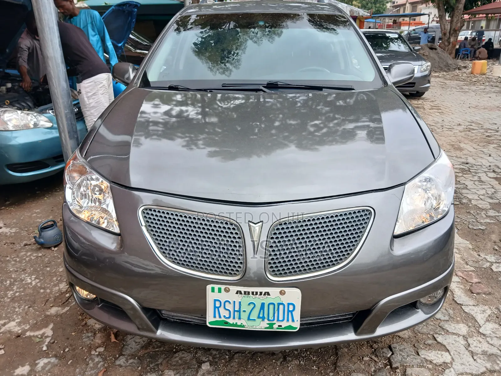 Pontiac Vibe 2007 Gray