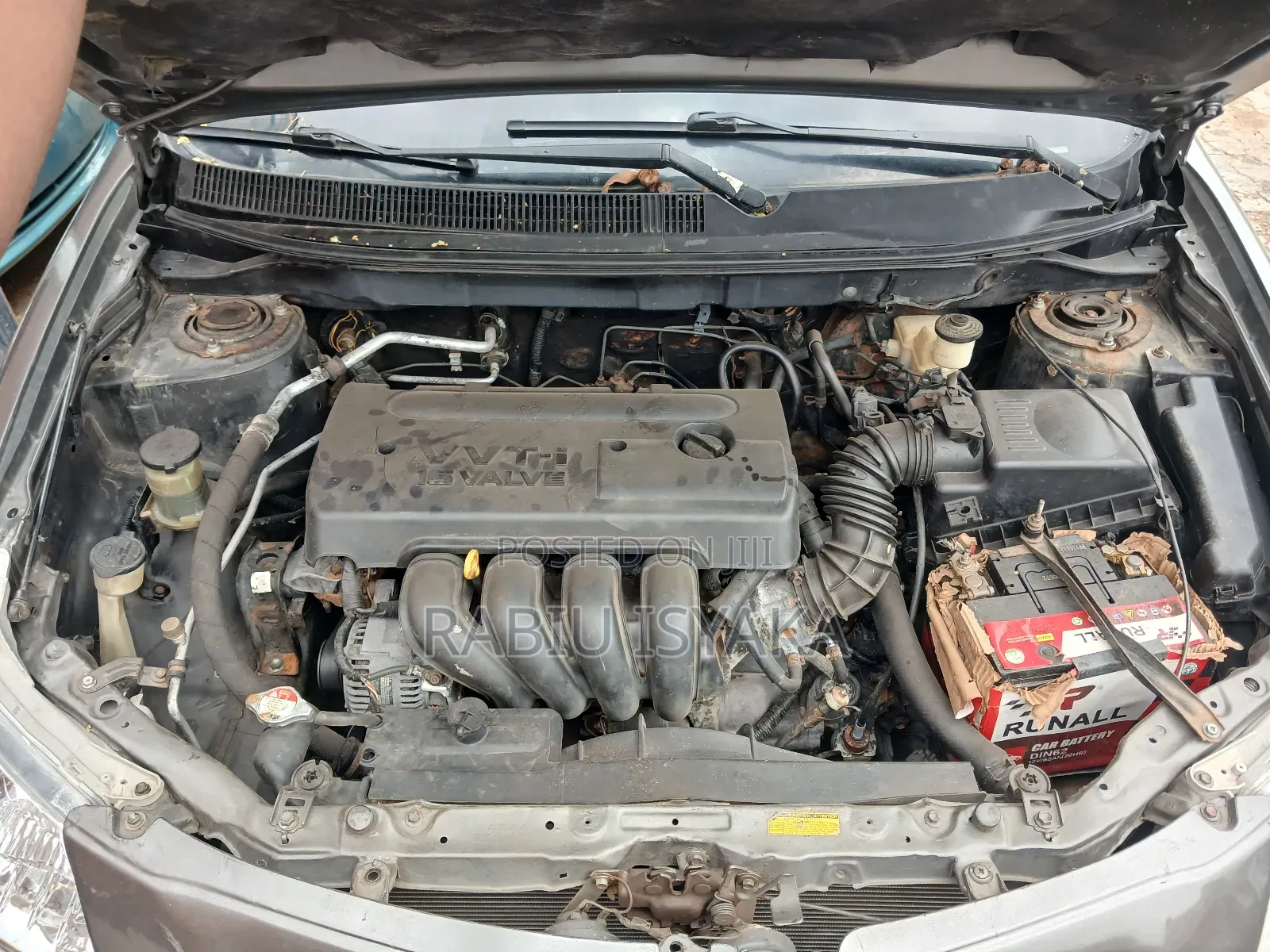 Pontiac Vibe 2007 Gray
