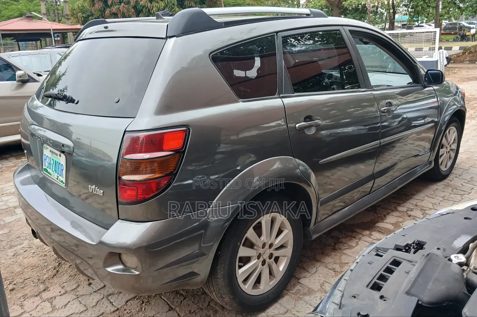 Pontiac Vibe 2007 Gray