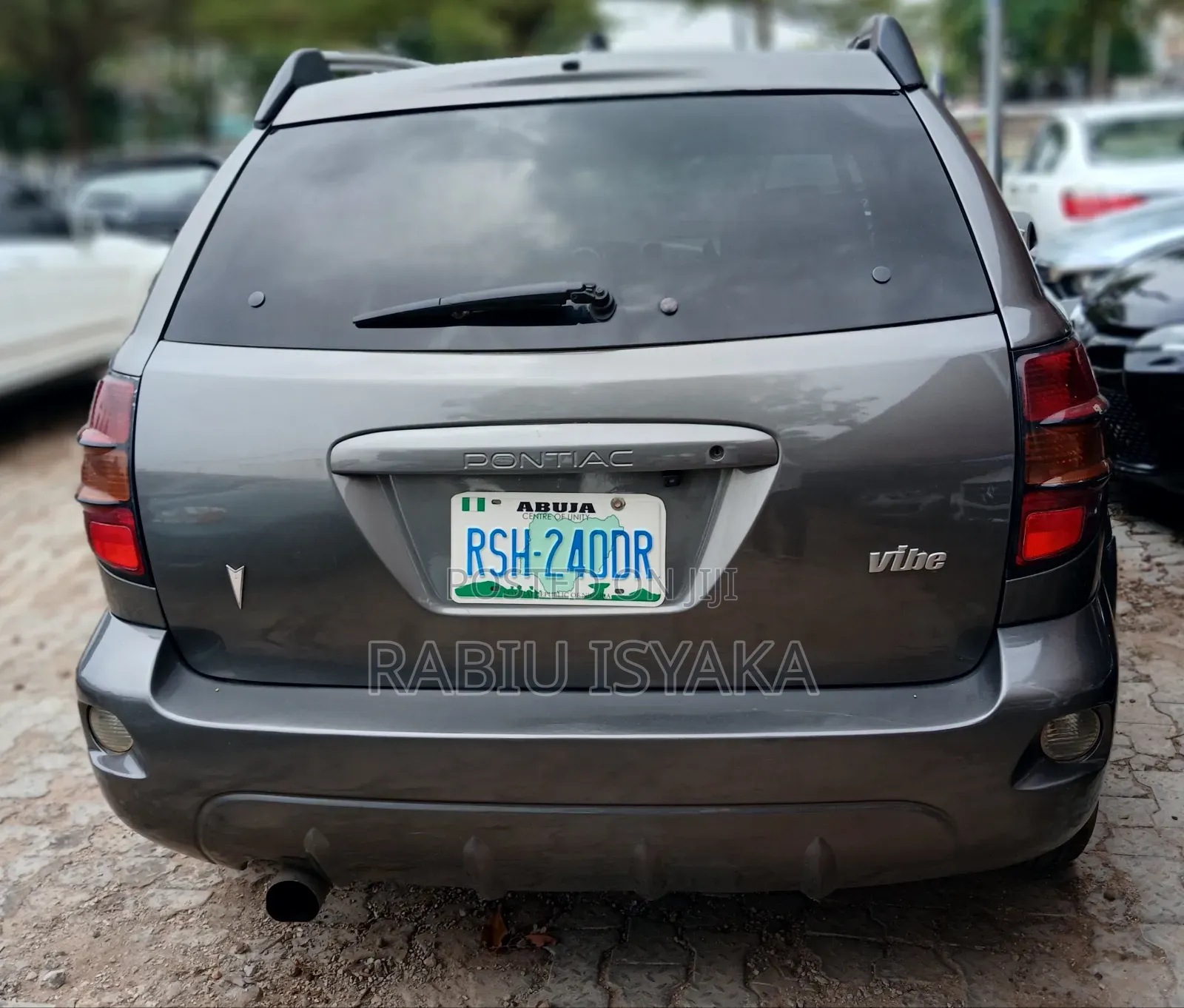 Pontiac Vibe 2007 Gray