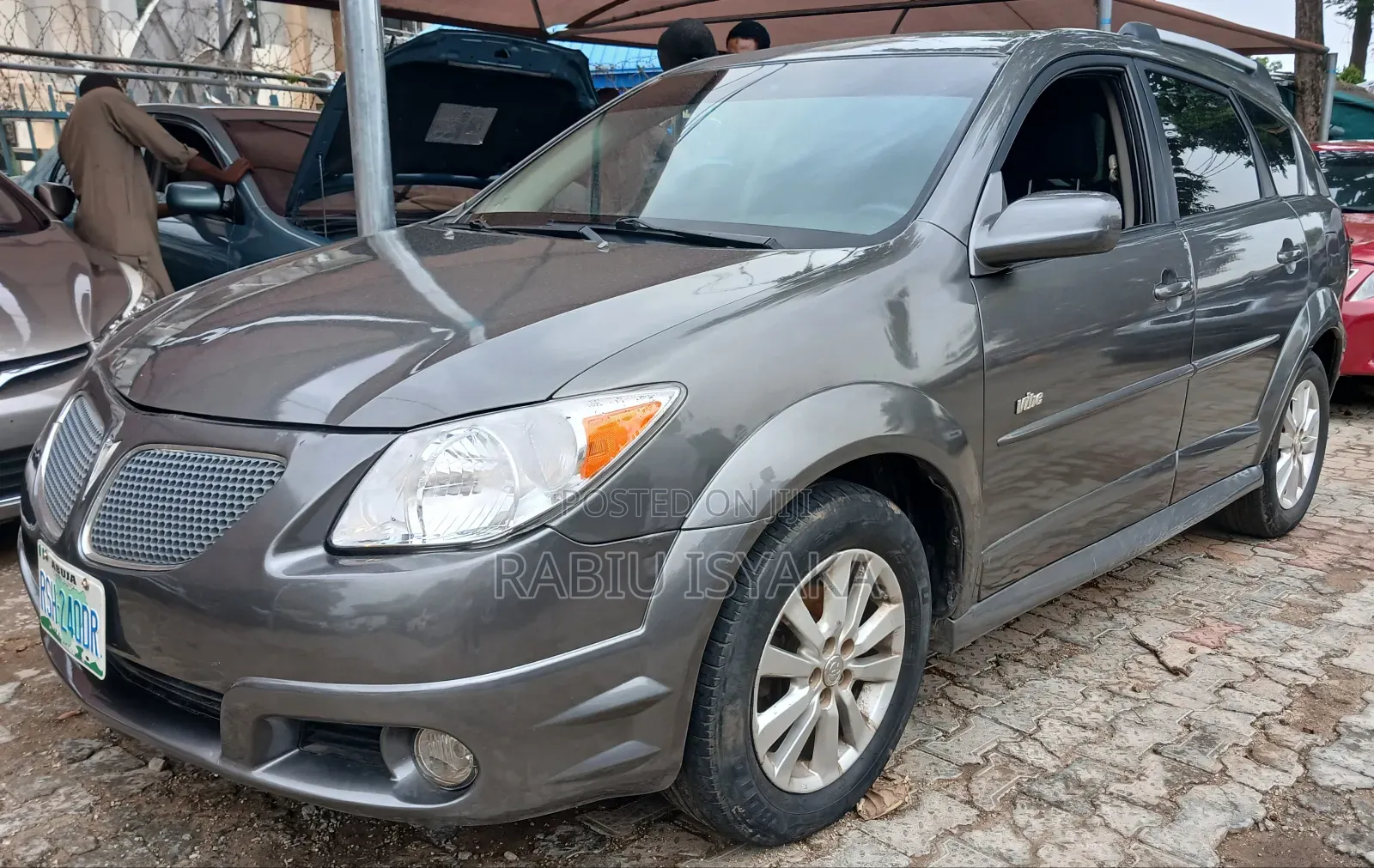 Pontiac Vibe 2007 Gray