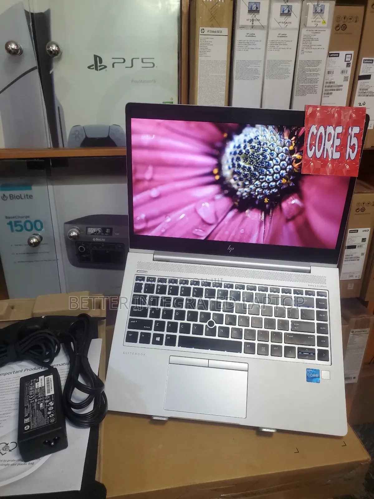 New Laptop HP EliteBook 2530P 16GB Intel Core 5 SSD 256GB