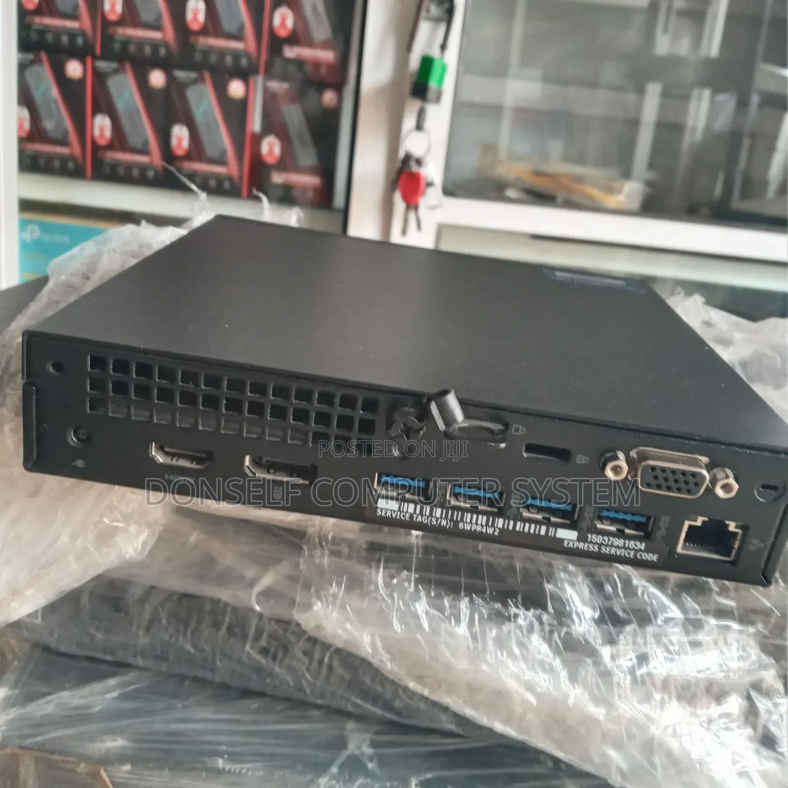 Desktop Computer Dell Optiplex 7050 1GB Intel Core i5 SSD 128GB