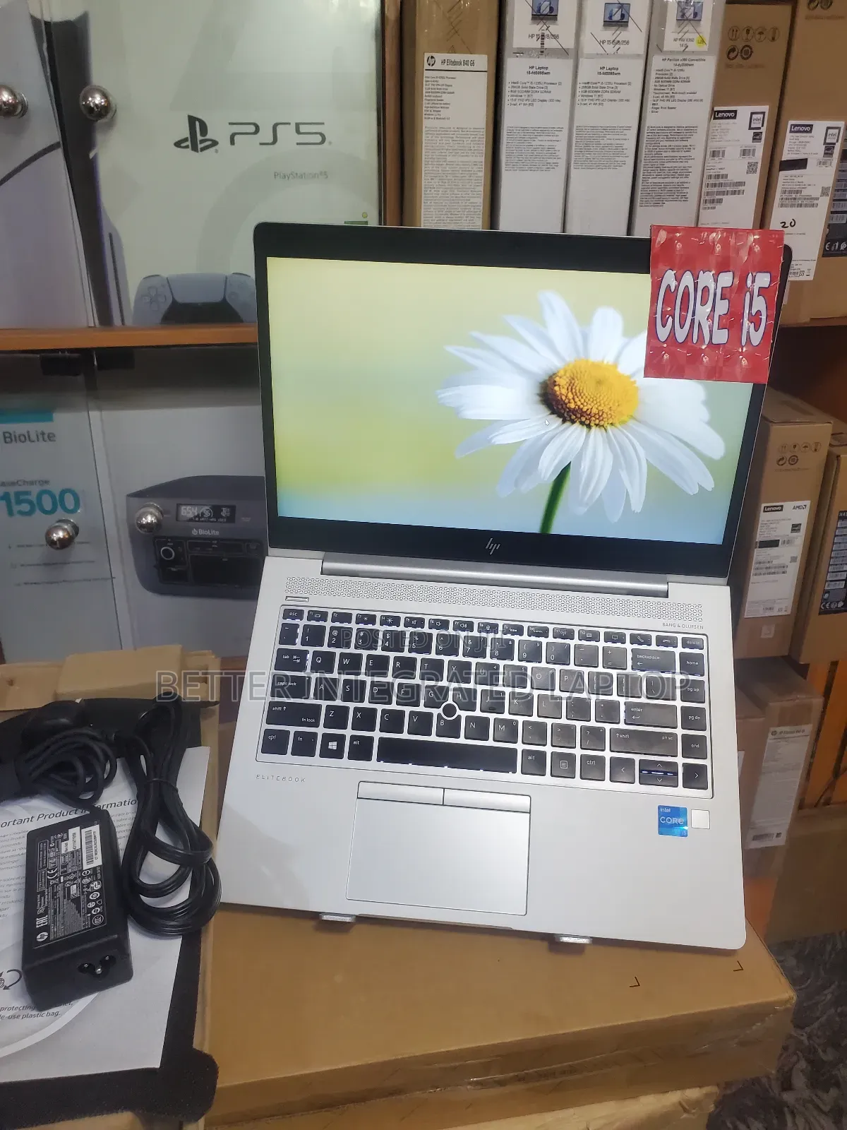 New Laptop HP EliteBook 2530P 16GB Intel Core 5 SSD 256GB