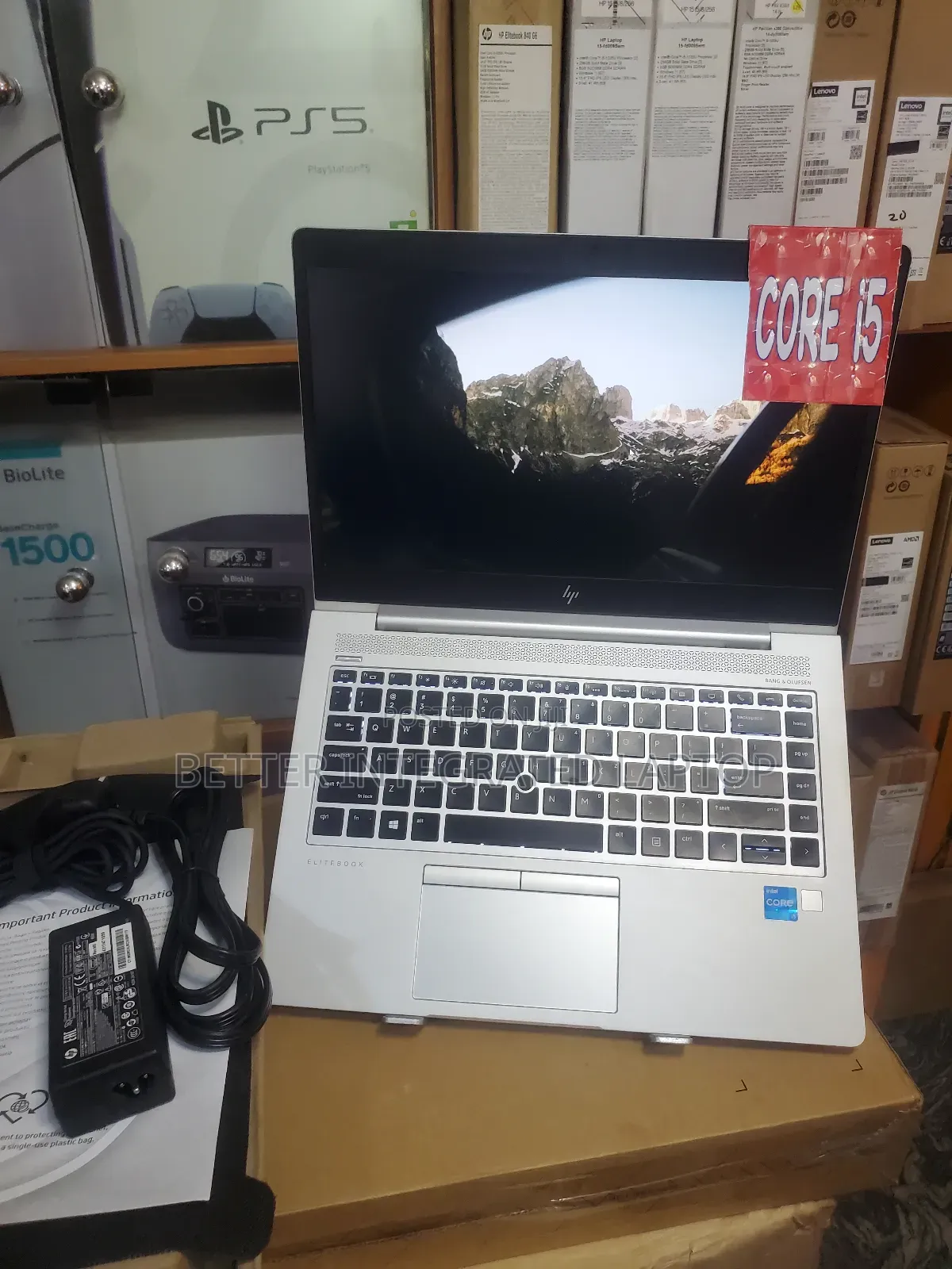 New Laptop HP EliteBook 2530P 8GB Intel Core 5 SSD 512GB