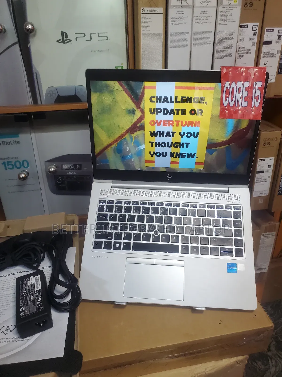 New Laptop HP EliteBook 2530P 8GB Intel Core 5 SSD 512GB