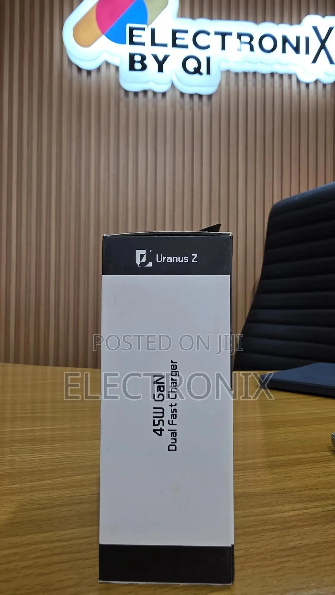 2-in-1 45w Gan Dual Fast Charger