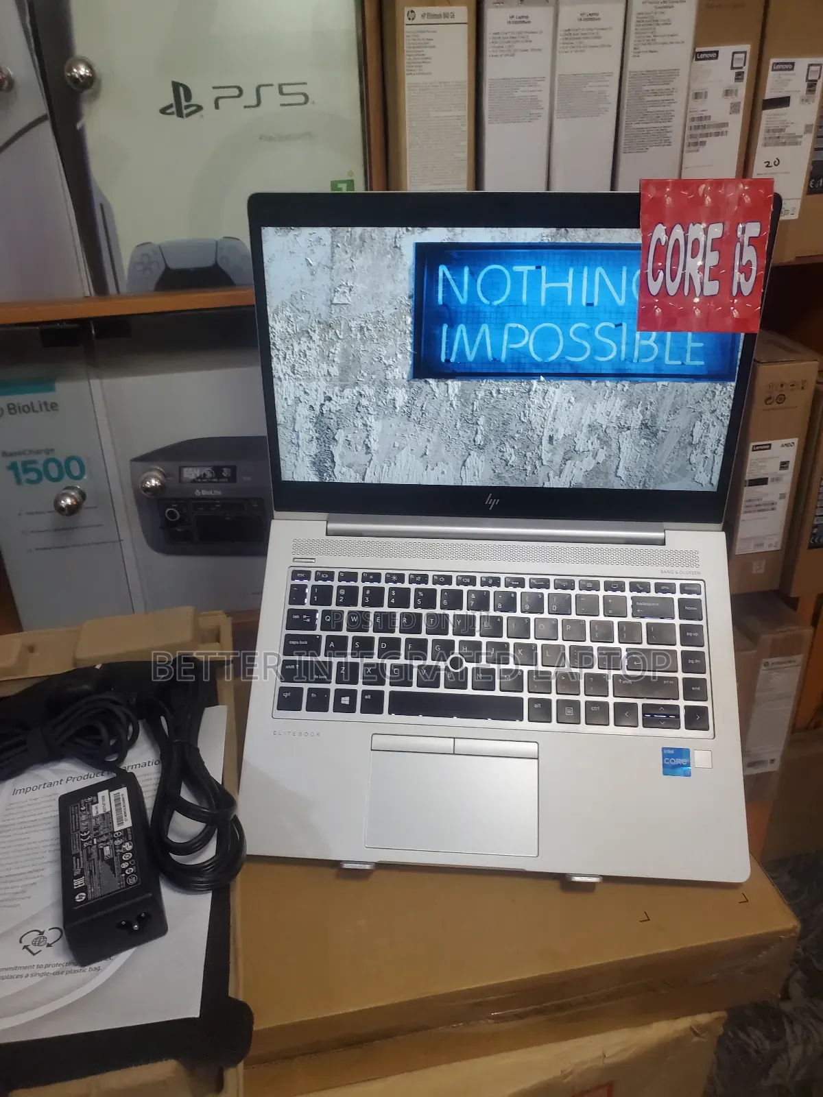New Laptop HP EliteBook 2530P 8GB Intel Core 5 SSD 512GB