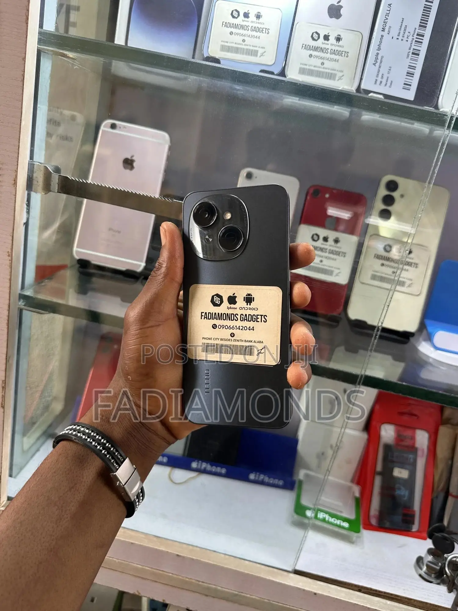 New Tecno Pop 9 64 GB Blue