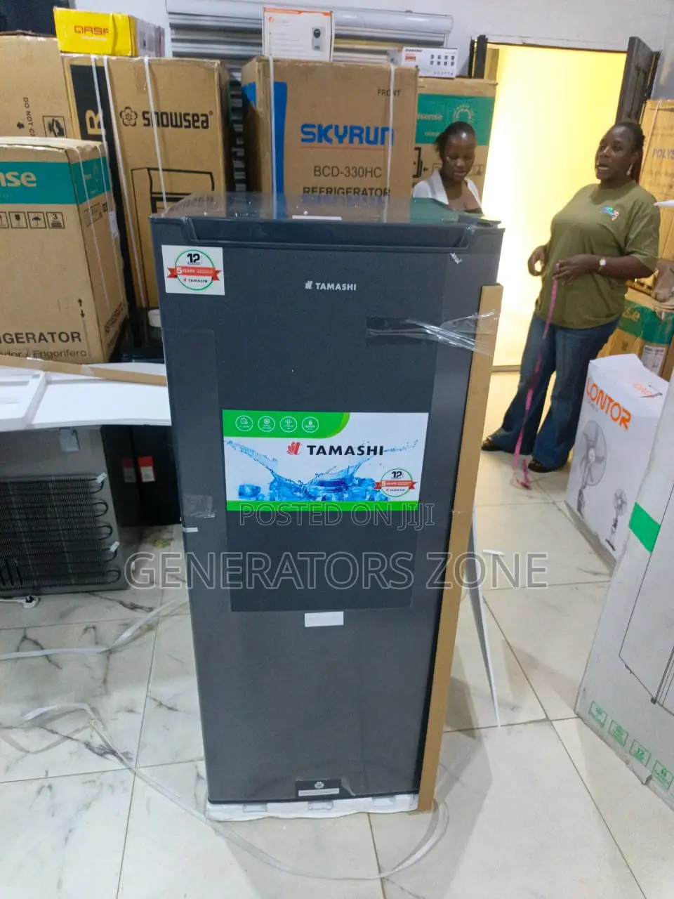 Tamashi Upright Freezer 198l Cooling Equipment