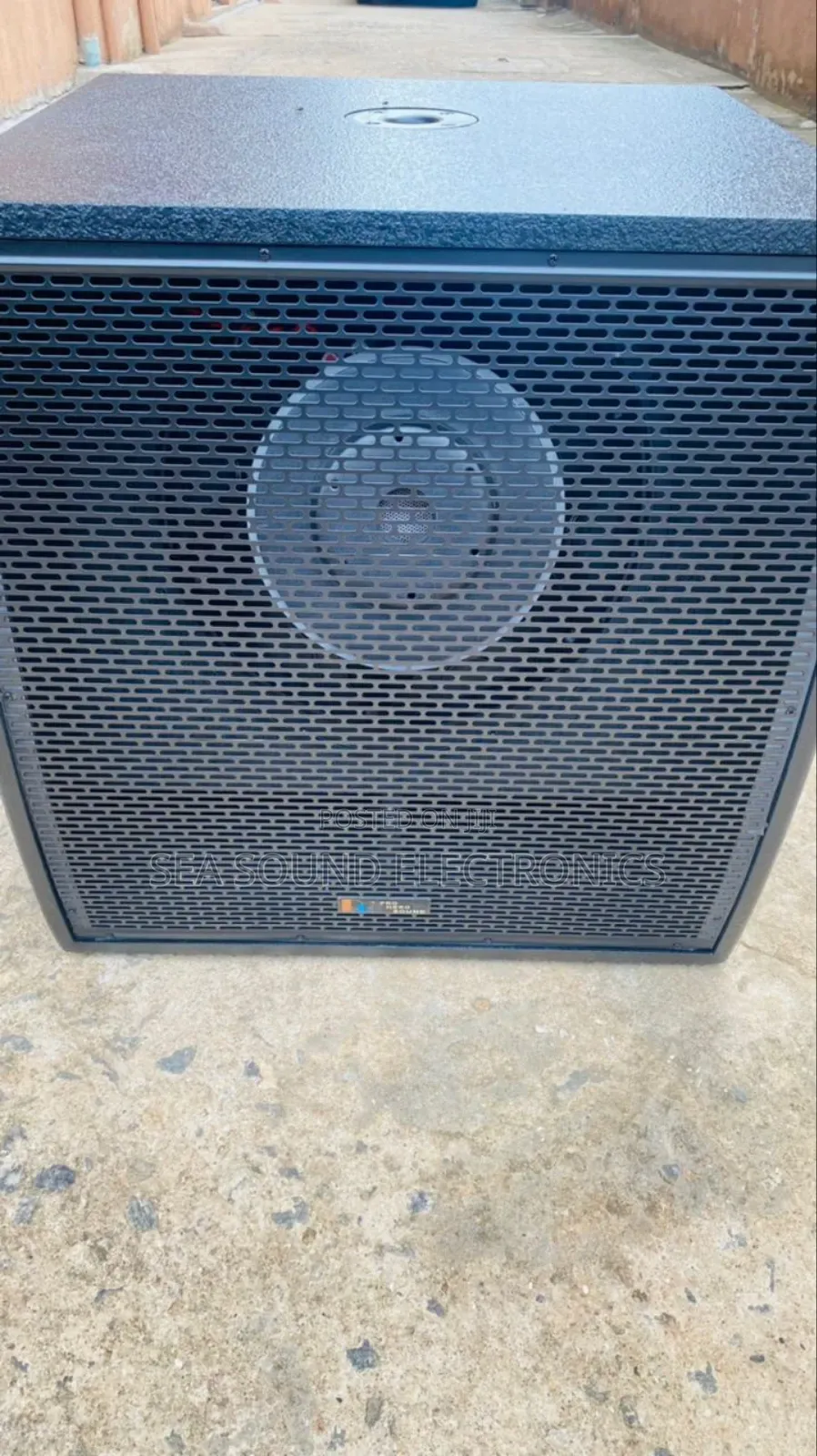 Pro Hero Single Subwoofer