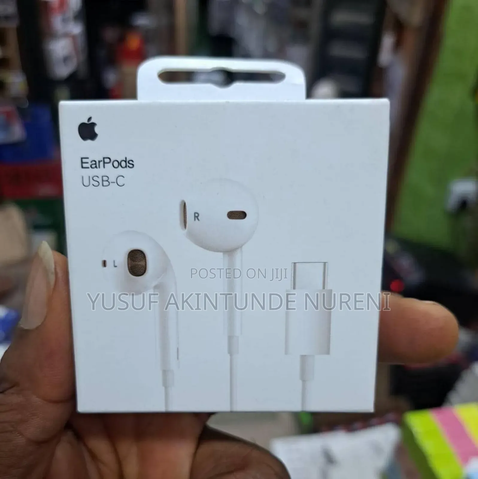 Earpod Samsung and iPhone