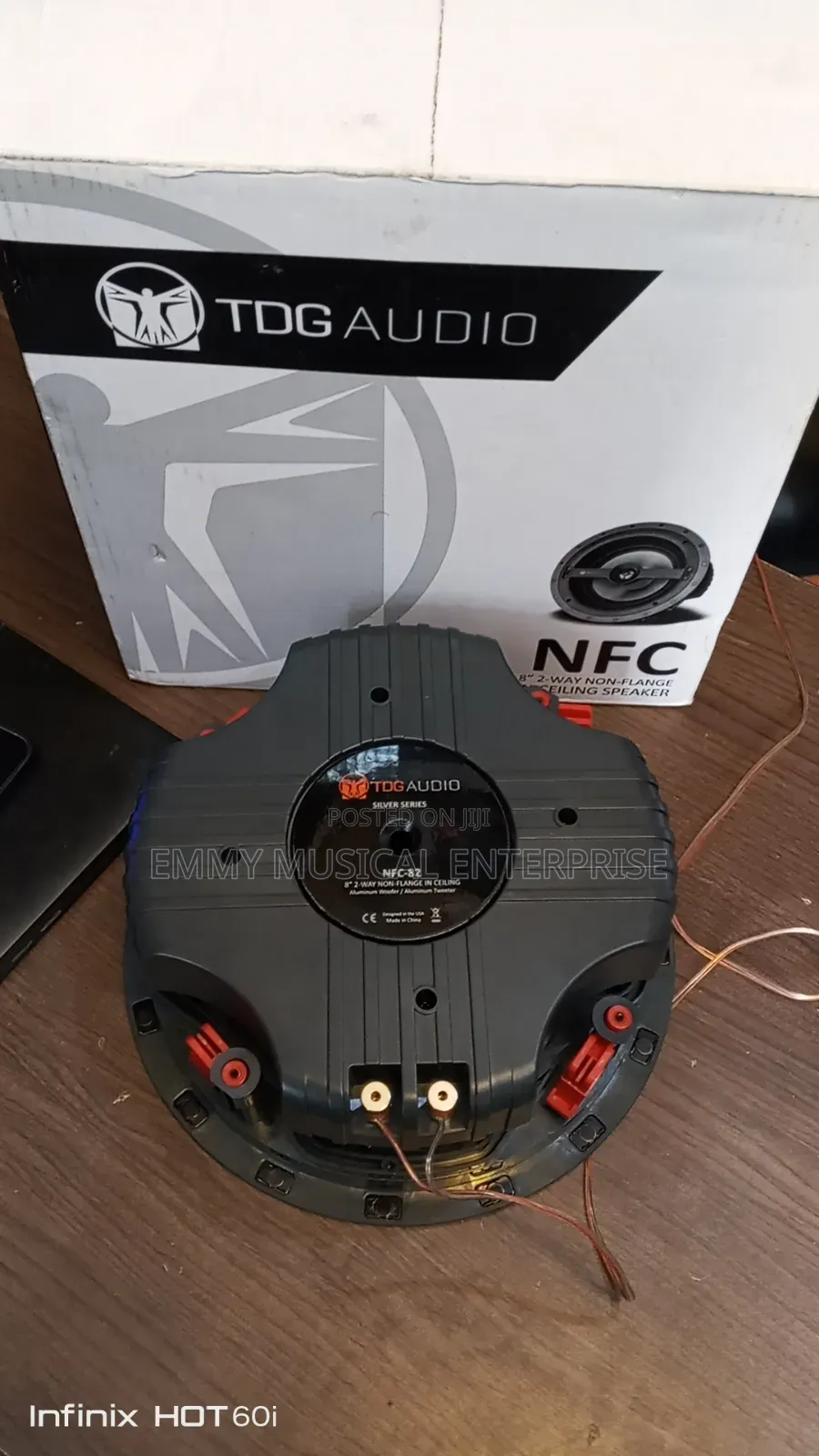 Passive Frameless Subwoofer Ceiling/Pop Speaker