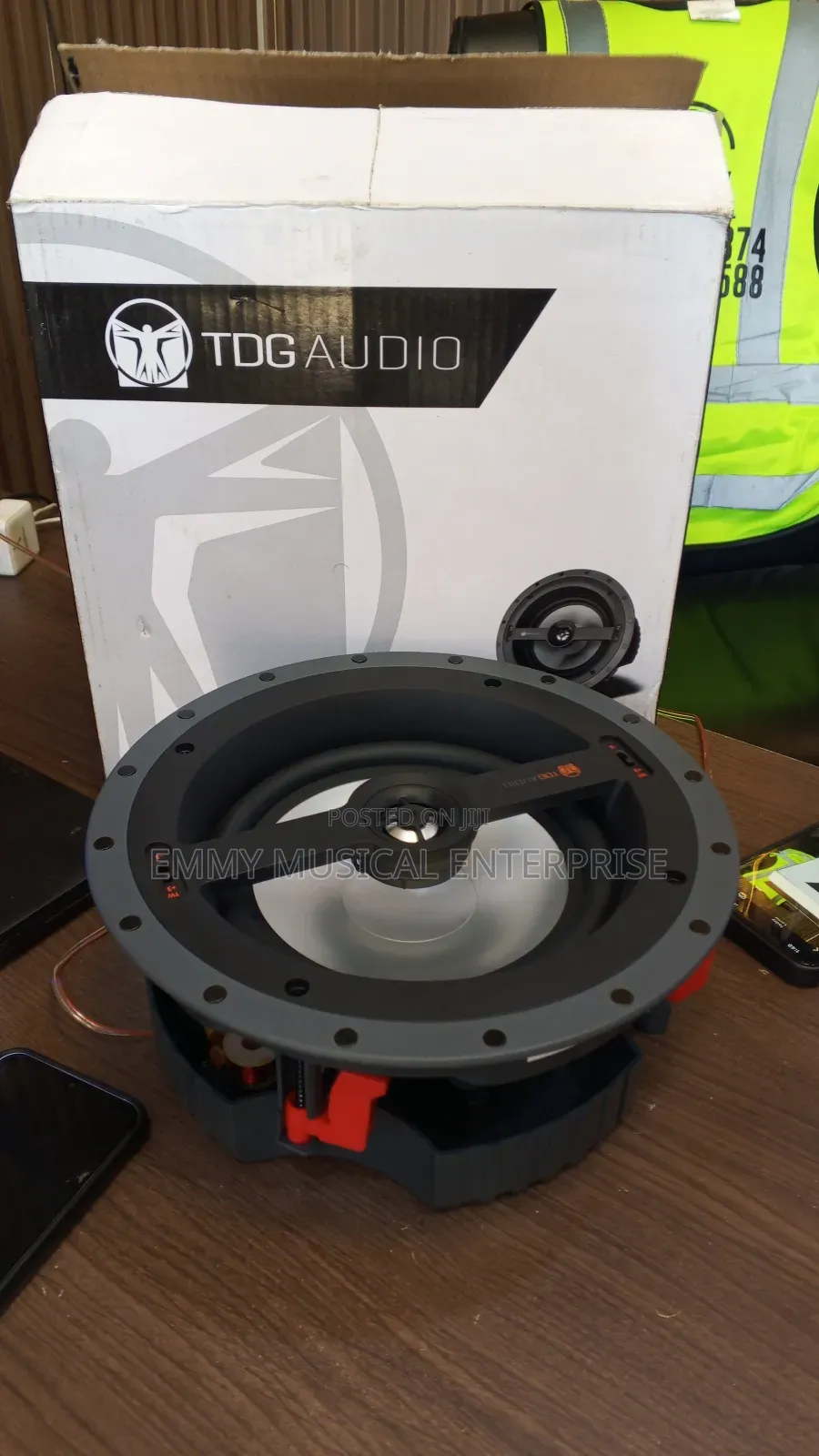 Passive Frameless Subwoofer Ceiling/Pop Speaker