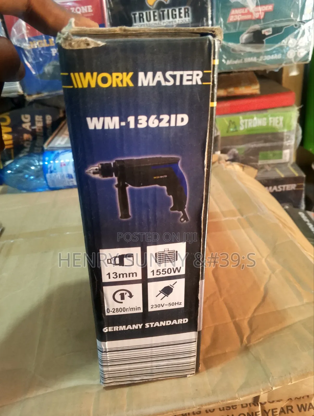 Impact Drill Machine Works Master Product