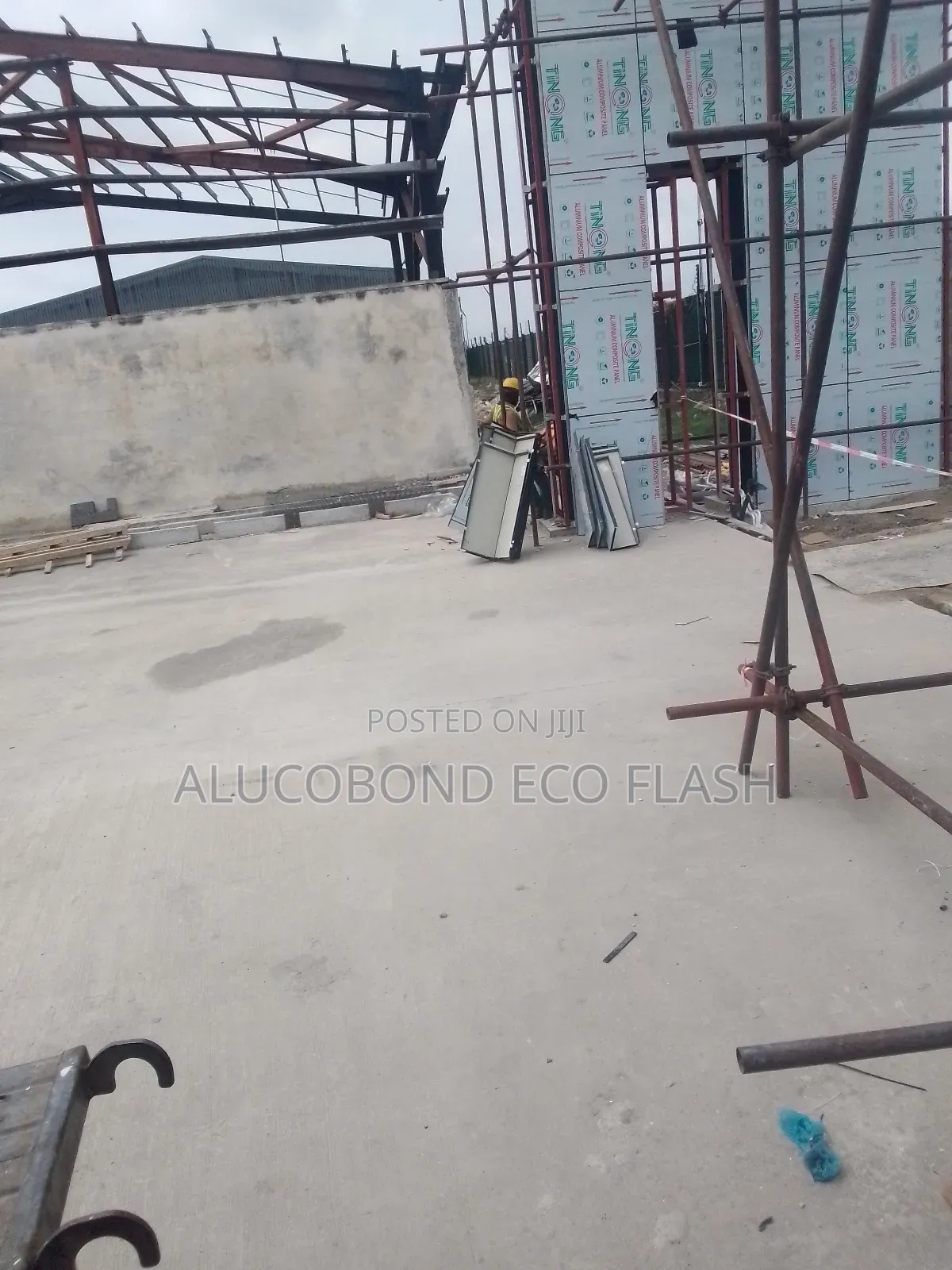Wall Alucobond Metal Cladding