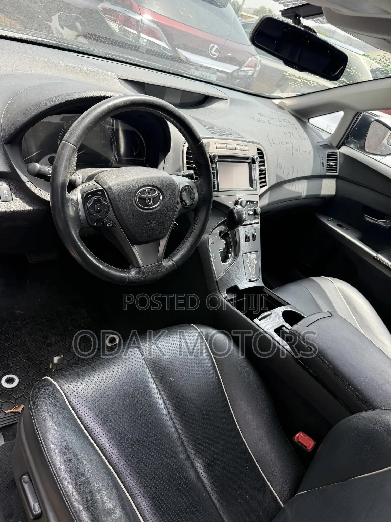 Toyota Venza Limited 4dr Wagon AWD (3.5L 6cyl 6A) 2015 Black