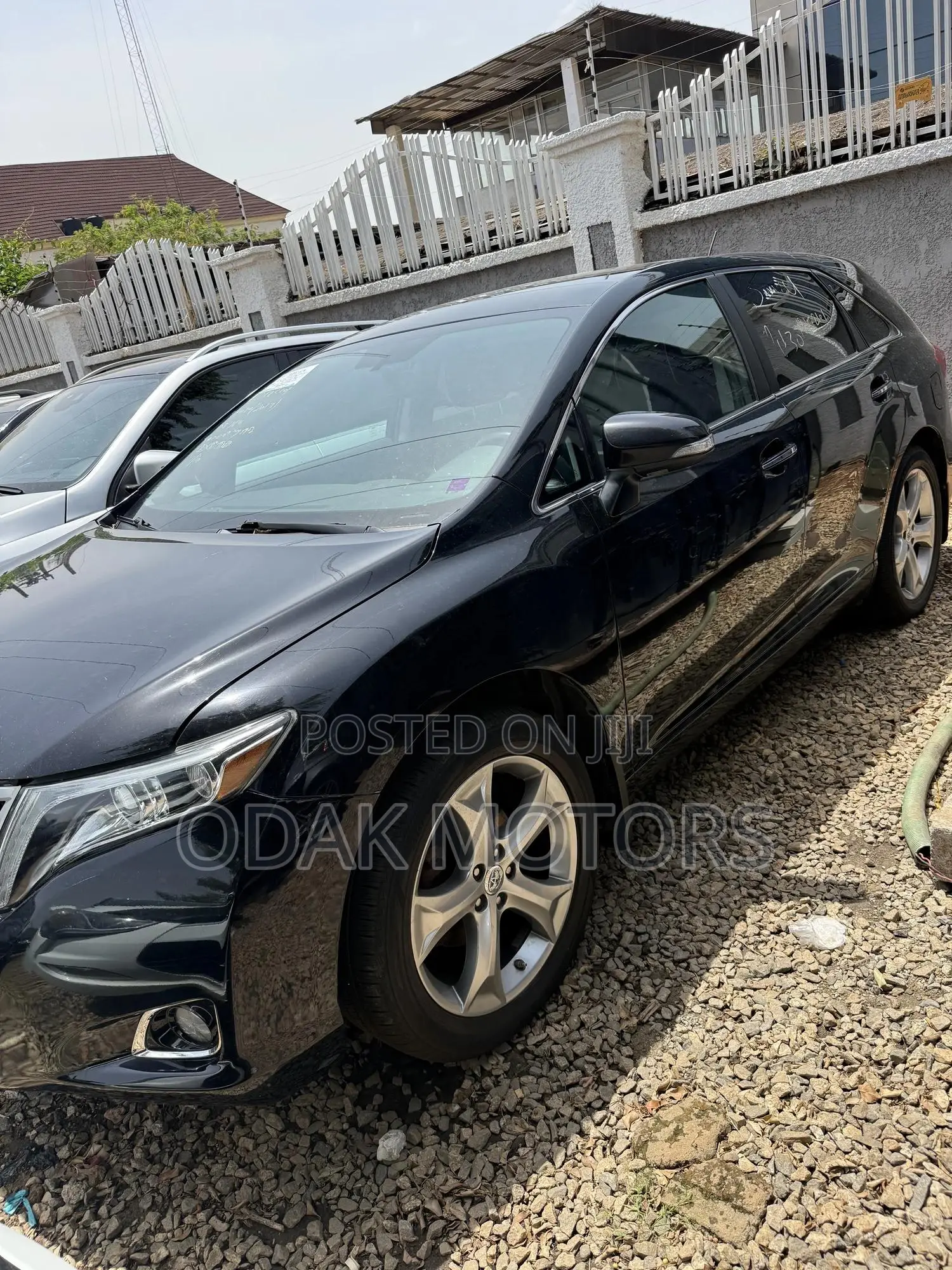 Toyota Venza Limited 4dr Wagon AWD (3.5L 6cyl 6A) 2015 Black