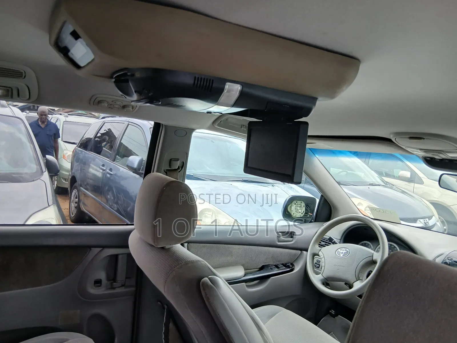 Toyota Sienna LE AWD (3.3L V6 5A) 2004 Blue