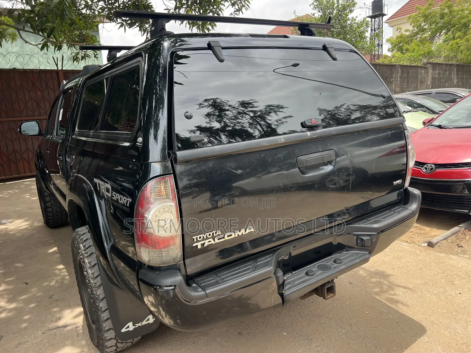 Toyota Tacoma 4dr Access Cab 4WD 6.1 ft. SB (2.7L 4cyl 5M) 2014 Black