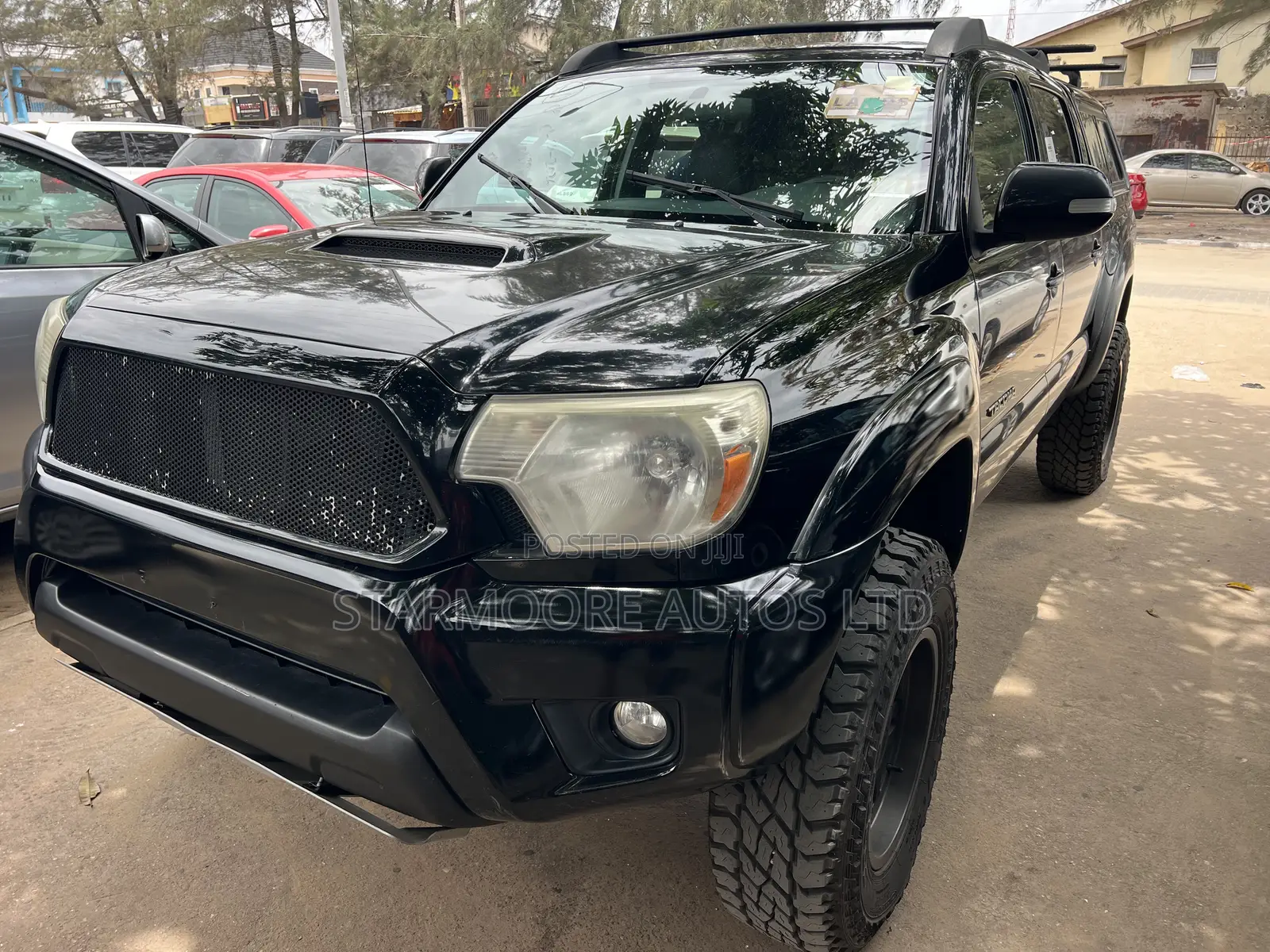 Toyota Tacoma 4dr Access Cab 4WD 6.1 ft. SB (2.7L 4cyl 5M) 2014 Black