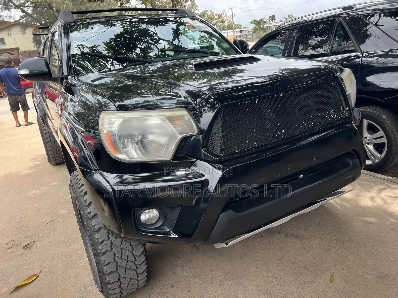 Toyota Tacoma 4dr Access Cab 4WD 6.1 ft. SB (2.7L 4cyl 5M) 2014 Black