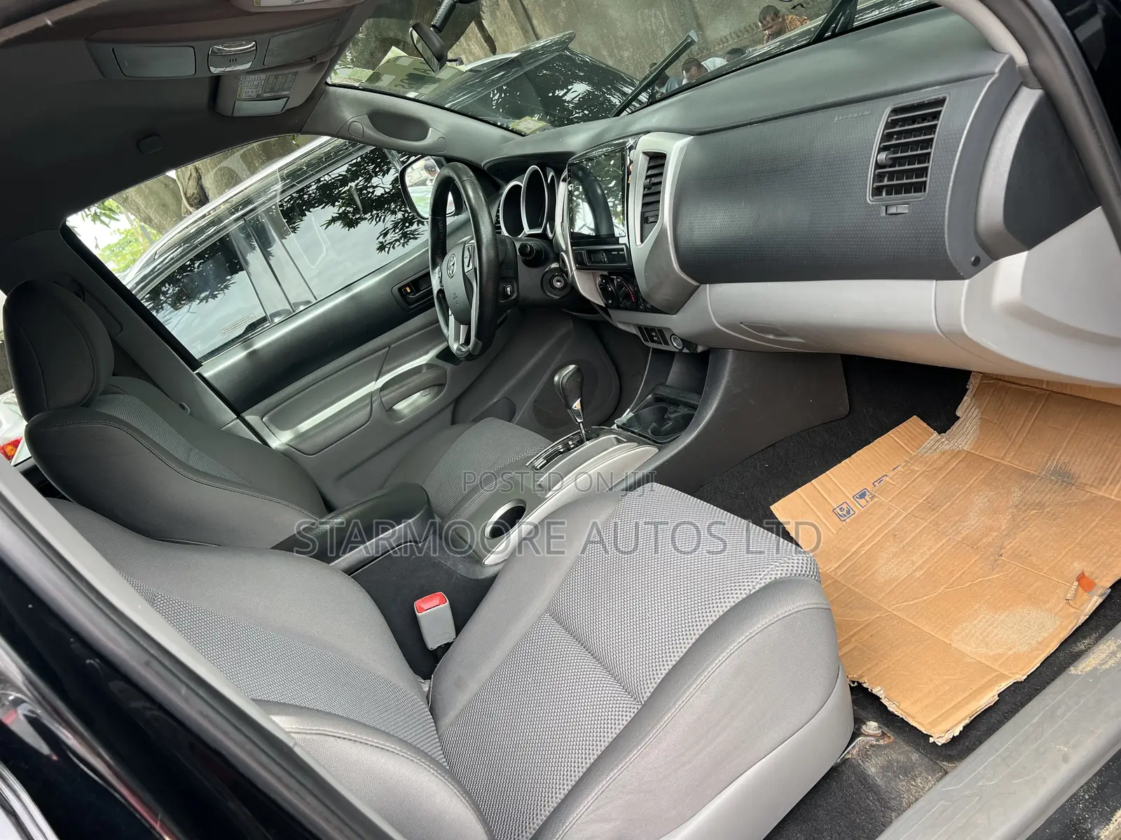 Toyota Tacoma 4dr Access Cab 4WD 6.1 ft. SB (2.7L 4cyl 5M) 2014 Black