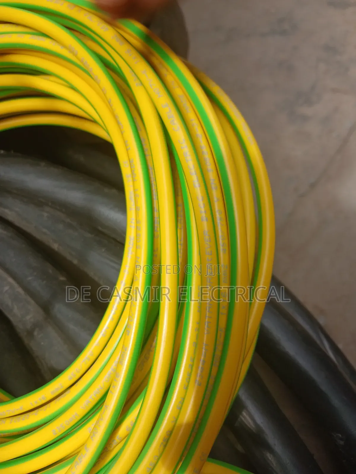 1x16mm2 Flexible Cable Green/Yellow