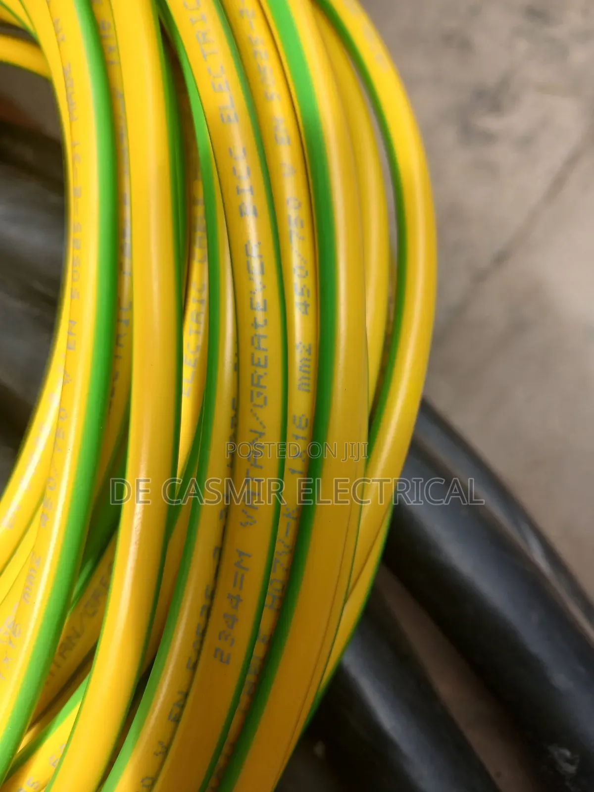 1x16mm2 Flexible Cable Green/Yellow