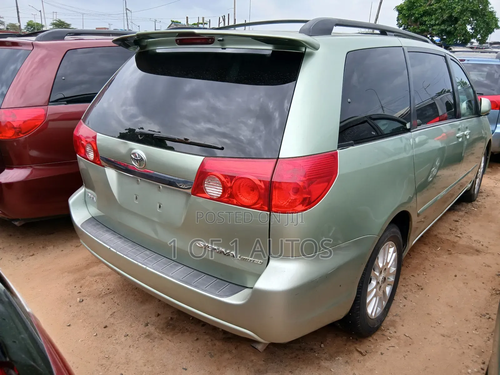 Toyota Sienna LE FWD 2006 Green