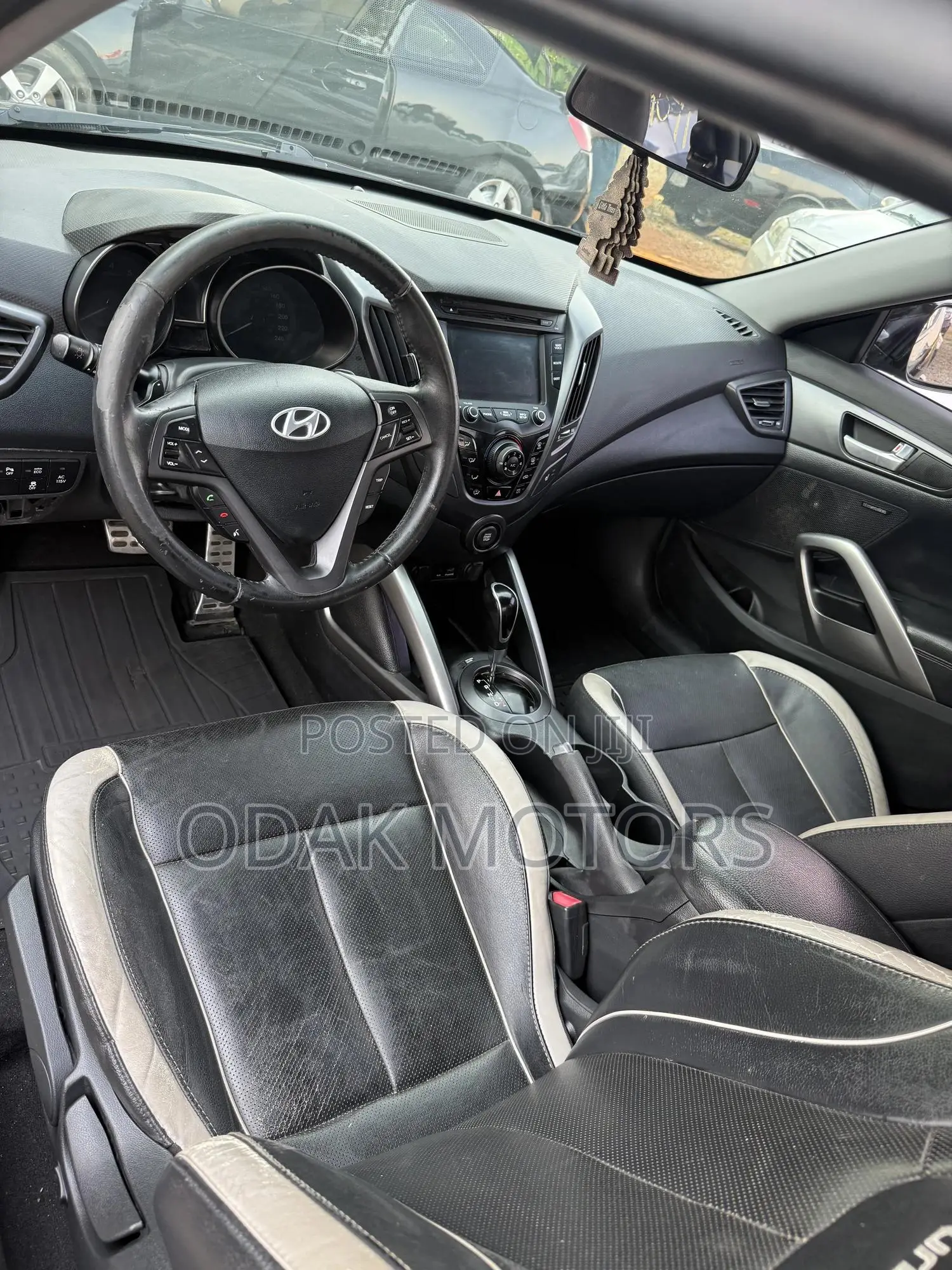 Hyundai Veloster Turbo 2013 Black