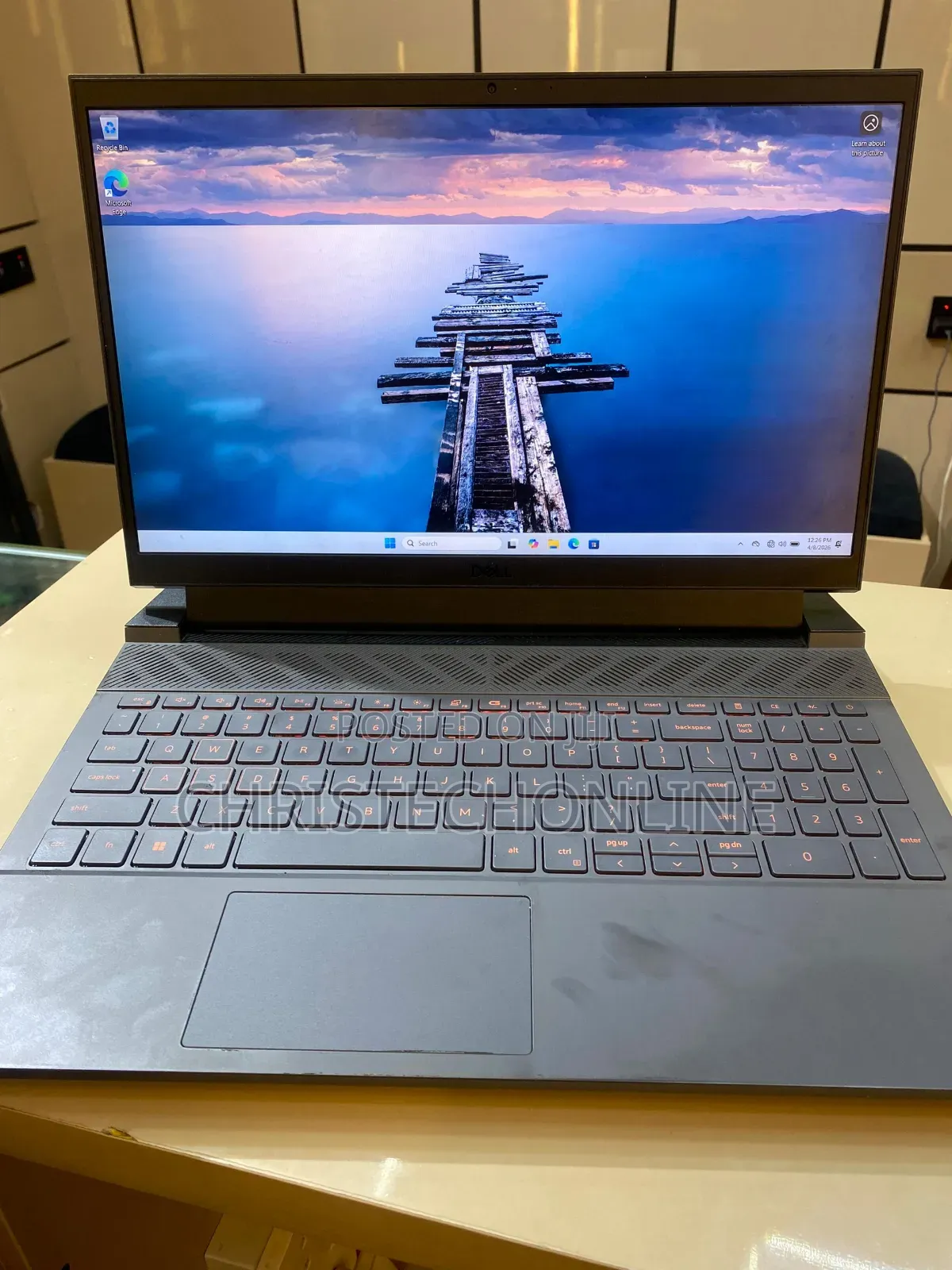 Laptop Dell G15 5535 24GB Intel Core Ultra 7 SSD 1T